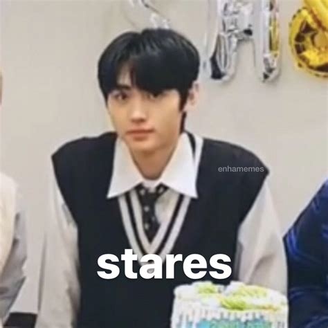 Currently, Ateez and a few staffs and friends were in the room. . Enhypen reaction to you turning them on